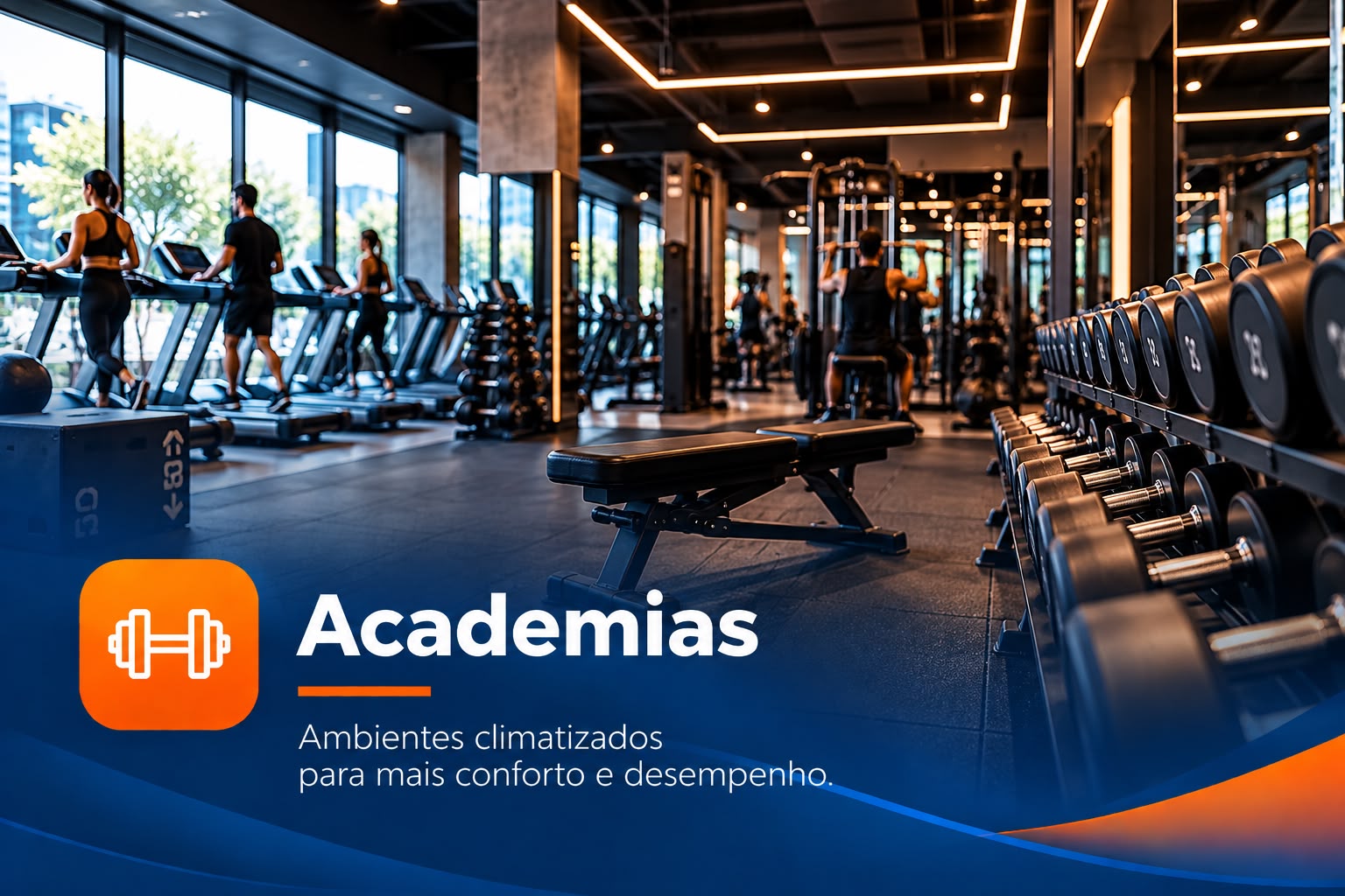 Ambientes Academias