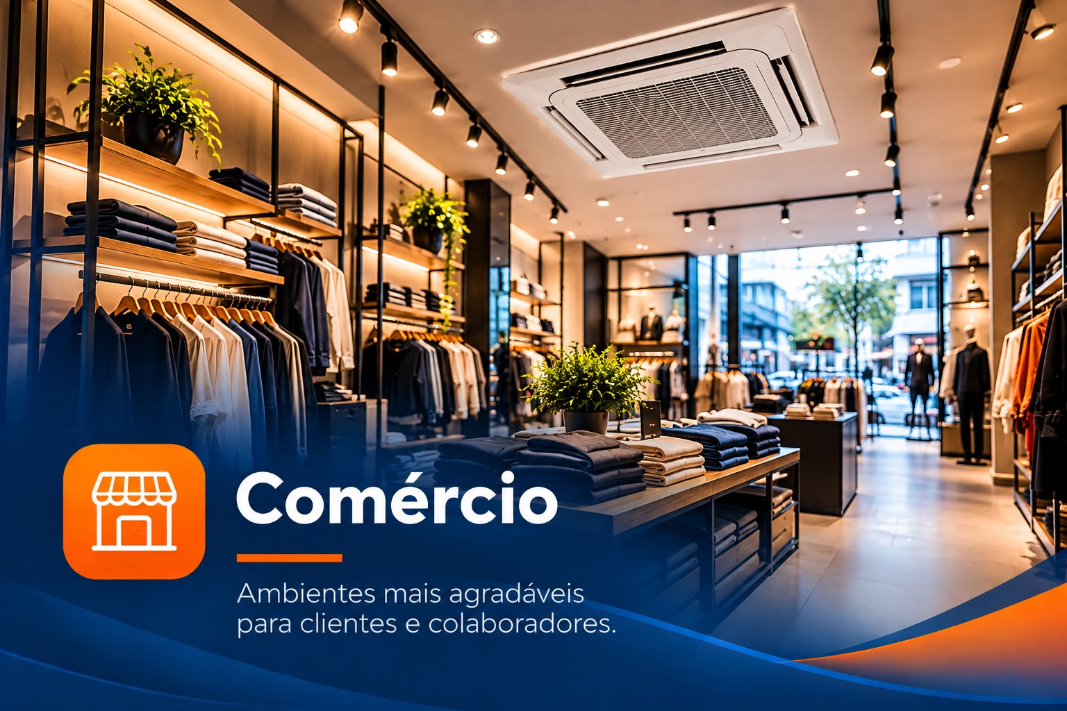 Ambientes Comércio