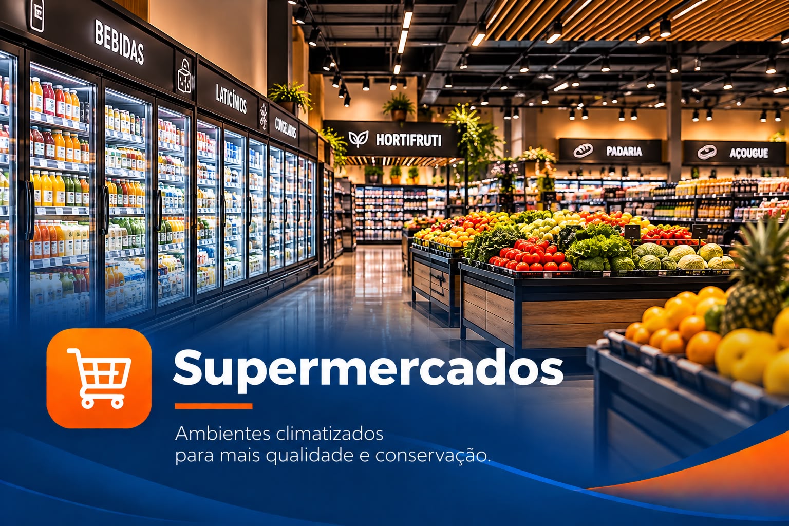 Ambientes Supermercados